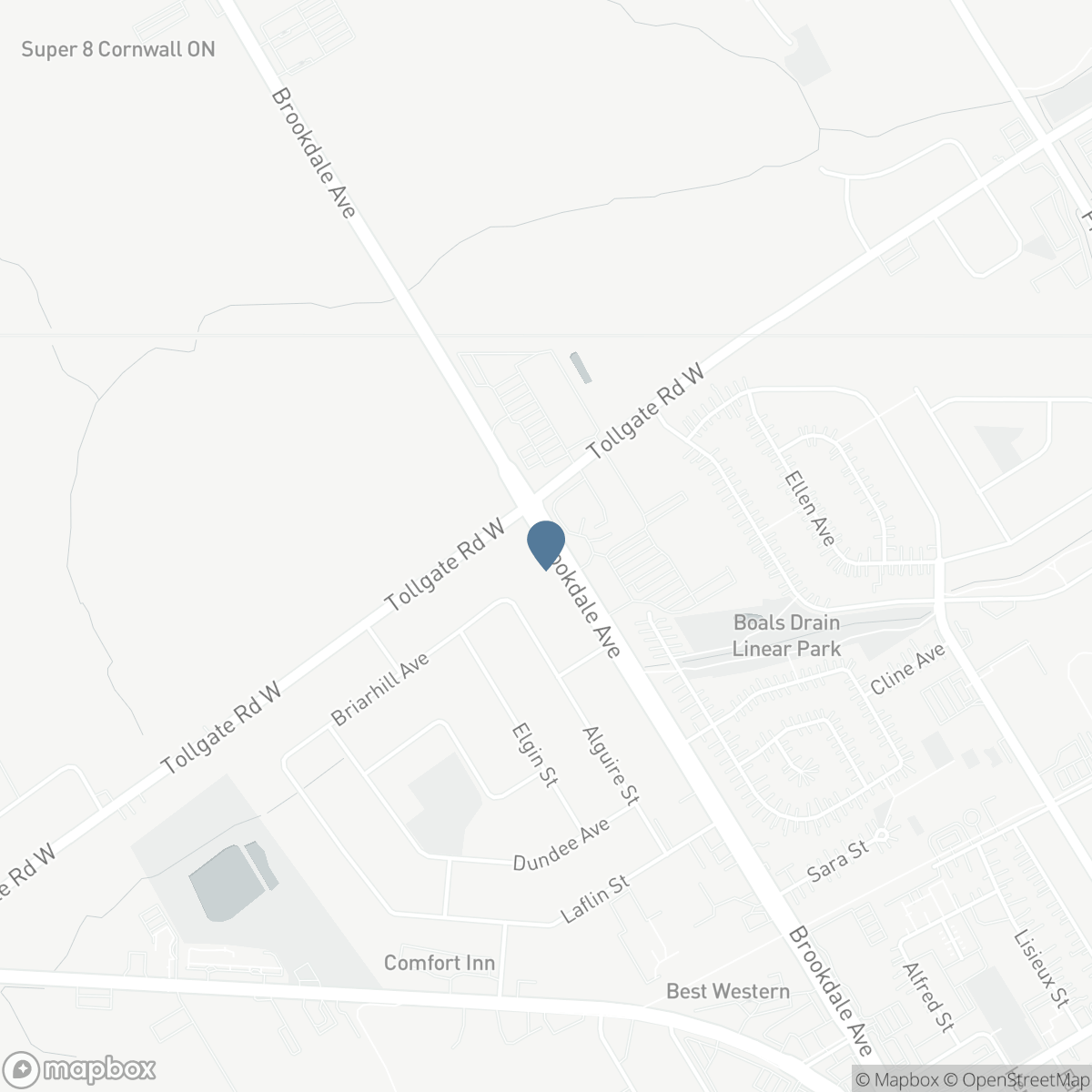 1852 BROOKDALE AVENUE, Cornwall, Ontario K6J 5R9